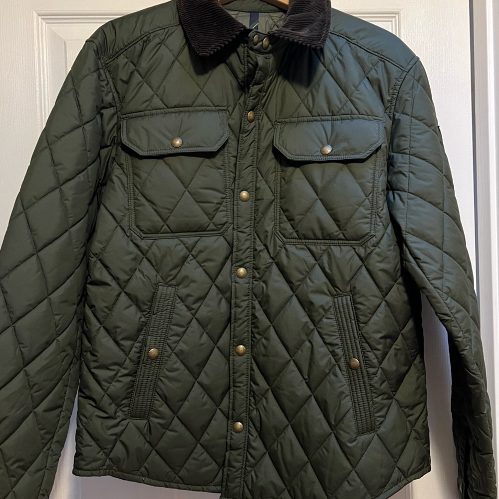 Men's Polo Ralph Lauren Beaton Quilted Waterproof Jacket
